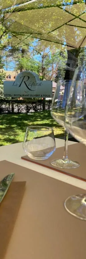 Le Regina Hôtel restaurant，位于阿尔德洛海滩的酒店