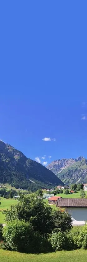 Ahorn Chalet Mittelberg，位于米特尔贝格的酒店