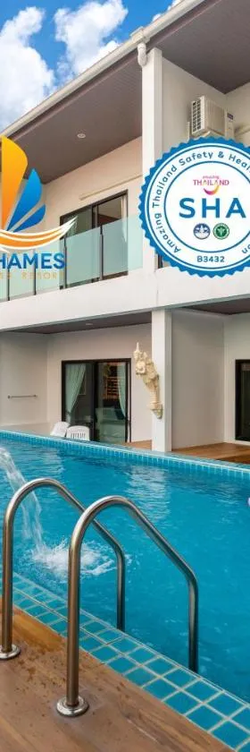 The Thames Pool Access Resort & Villa - SHA Extra Plus，位于查龙的酒店