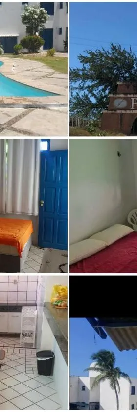 Porto Canoa Apartamento，位于阿拉卡蒂的酒店