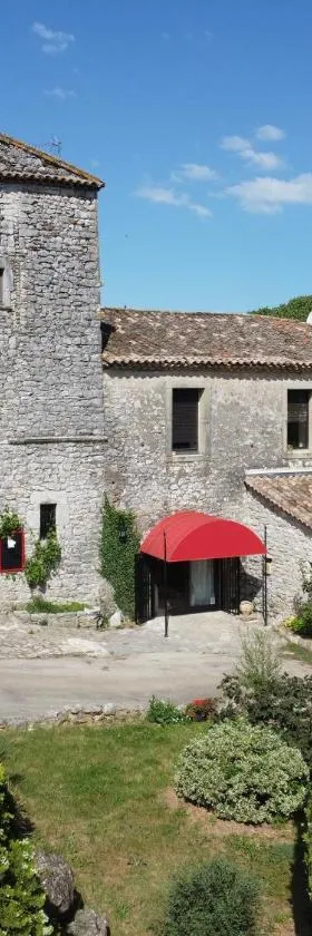 布兰卡蒂庄园酒店，位于Moulès-et-Baucels的酒店