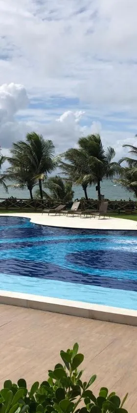 Guarajuba - Genipabu Summer House (Flat beira mar)，位于卡马萨里的酒店