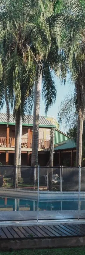 Hostería Posada del Sol，位于Libertador General San Martín的酒店