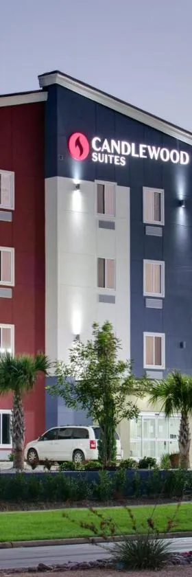 Candlewood Suites DFW West - Hurst by IHG，位于赫斯特的酒店