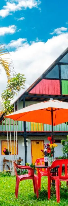 Hotel Alto de los Andaquies，位于圣奥古斯丁的酒店