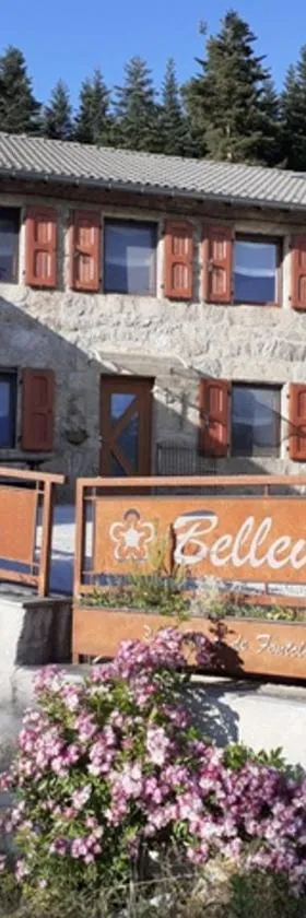 Bellevue Chambres d'hôtes，位于Tence的酒店