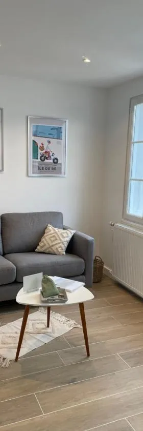 Réalaplage studio de charme sur Rivedoux，位于里夫杜海滩的酒店