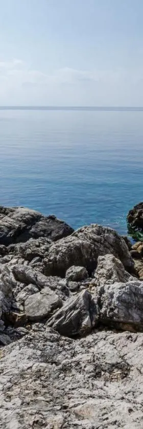 Rooms Korina & Mauro Ropa Mljet，位于Ropa的酒店