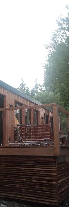 Tiny House FAMILY Ruheoase，位于茨韦特尔的酒店