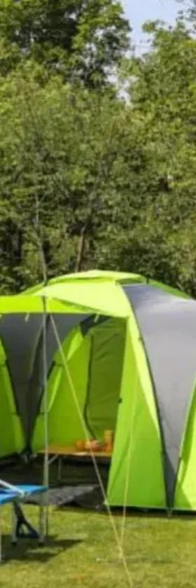 Tente 3 chambres, petit camping familial vue mer，位于普雷斯坦雷格赖夫的酒店