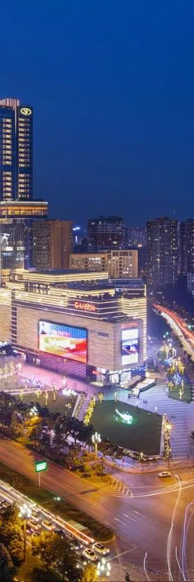 成都海湾大酒店，位于成都的酒店