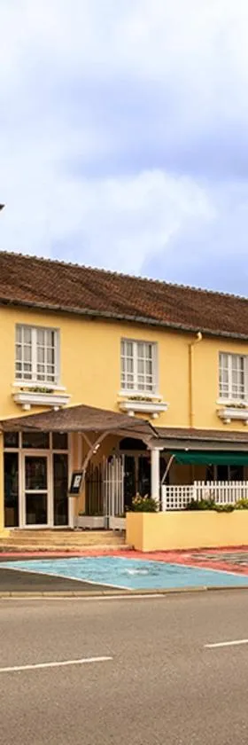 Logis Hôtel Restaurant Du Lion D'argent Et Des Tanneries，位于拉沙特尔的酒店