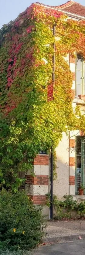 Maison d'hôtes "les volets verts" et sa brocante，位于Écueillé的酒店