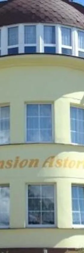 Pension ASTORIA，位于奥赫热河畔克拉什泰莱茨的酒店