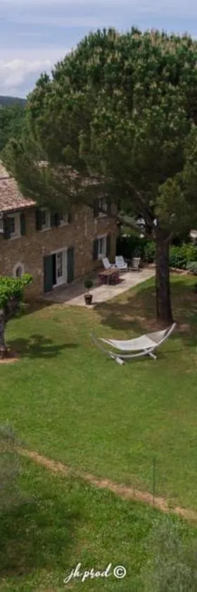 Chambre Olivette Mas Bel Esperance，位于Saint-André-dʼOlérargues的酒店