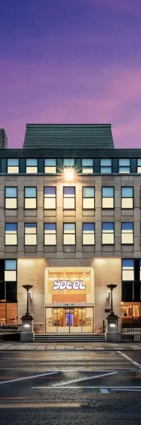 YOTEL Edinburgh，位于爱丁堡的酒店