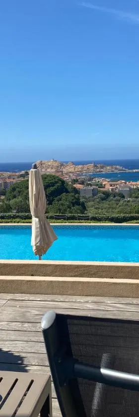 Hôtel Funtana Marina，位于利勒鲁斯的酒店