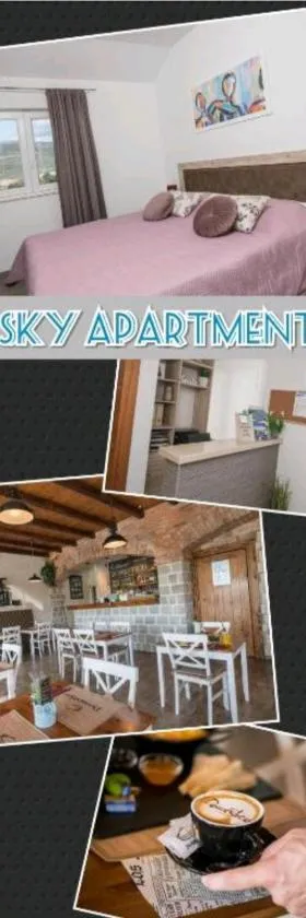 Sky Airport Apartments，位于Močići的酒店