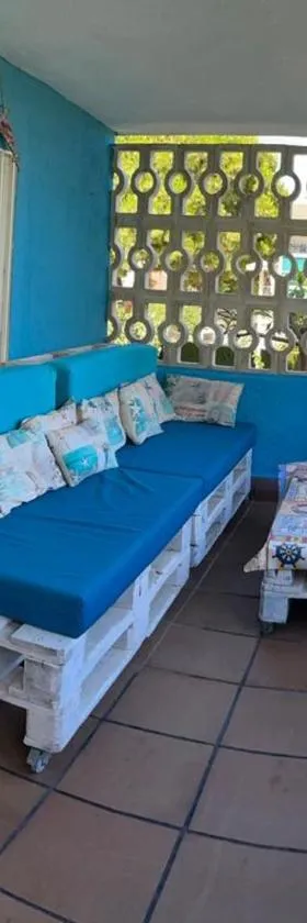 Apartamento en la playa de Calafell. Barcelona，位于卡拉费尔的酒店