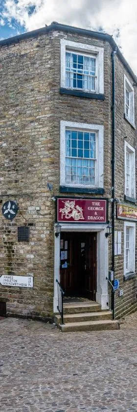 The George and Dragon，位于登特的酒店