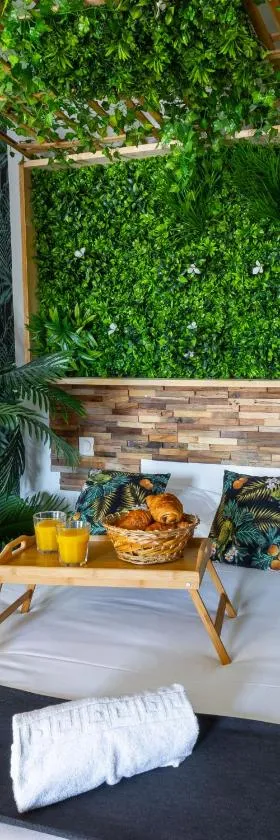 L'Amazonia - Domaine Tropical，位于圣艾尼昂的酒店