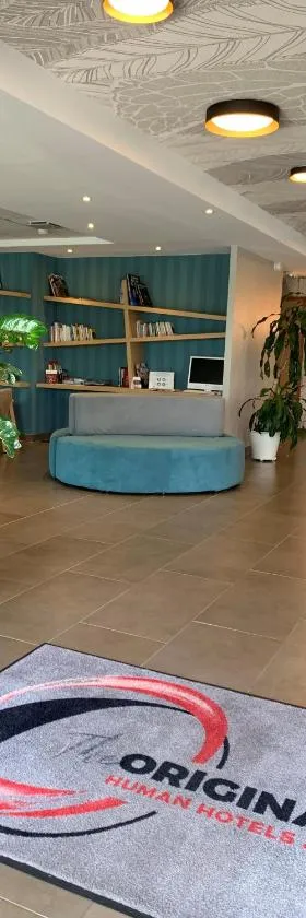 The Originals City, Hôtel Ecoparc, Montpellier Est，位于圣埃尔斯的酒店
