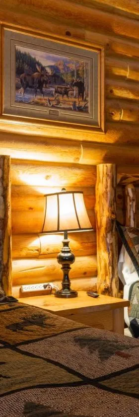 Country Cabins Inn，位于Lyman的酒店