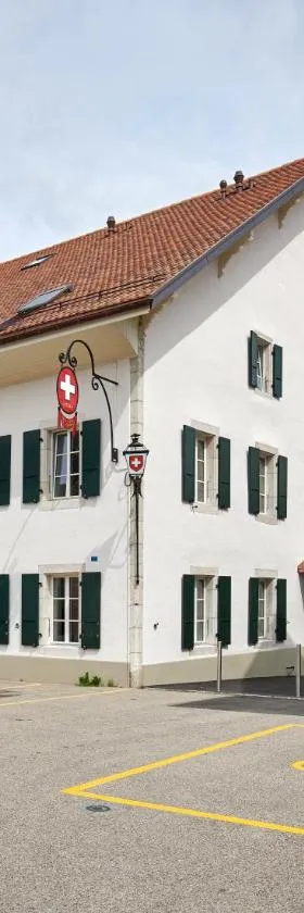 Auberge La Croix-Blanche，位于Gingins的酒店