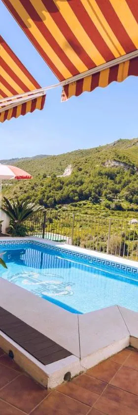 Apartamento casa con piscina privada，位于奥亨的酒店