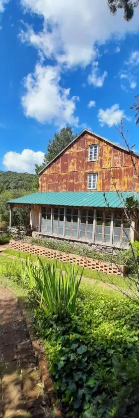 Hospedaria Rio do Vento，位于Ana Rech的酒店