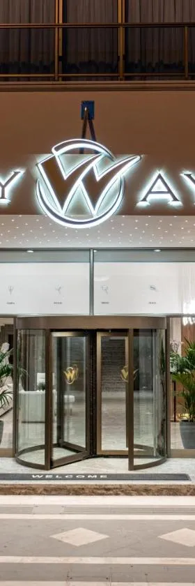My Way Hotel & Events，位于帕特雷的酒店