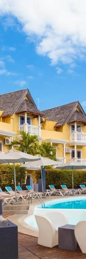 Hôtel Exsel Ermitage，位于圣吉尔莱班的酒店