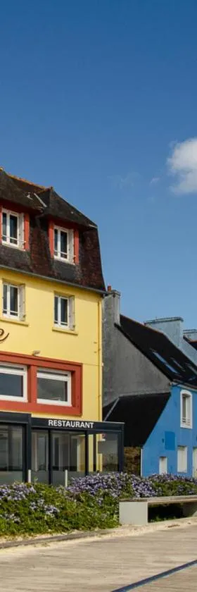 Hôtel & Restaurant de la Plage，位于克罗宗的酒店