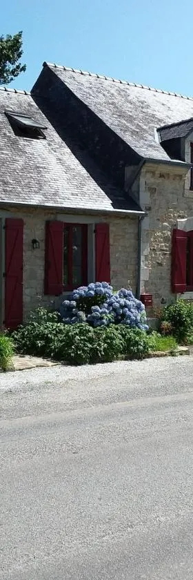 Les chambres de Marie，位于Le Saint的酒店