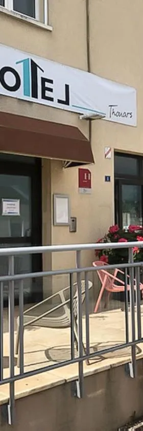 lhotel，位于图阿尔的酒店