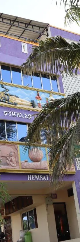 STHALAS，位于马哈巴利普拉姆的酒店