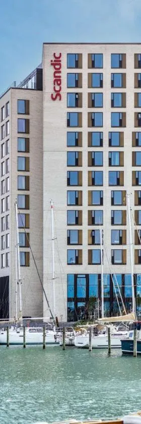 Scandic CPH Strandpark，位于哥本哈根的酒店