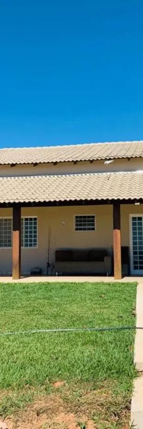 Casa de Campo Bela Vista do Corumbá 4 em Alexania GO，位于Alexânia的酒店