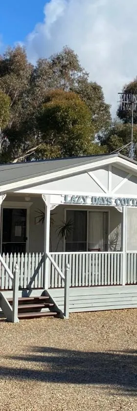Lazy Days Cottage - Victor Harbor，位于Hindmarsh Valley的酒店