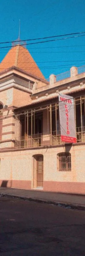 Hotel Castelo，位于圣安娜-利弗拉门图的酒店