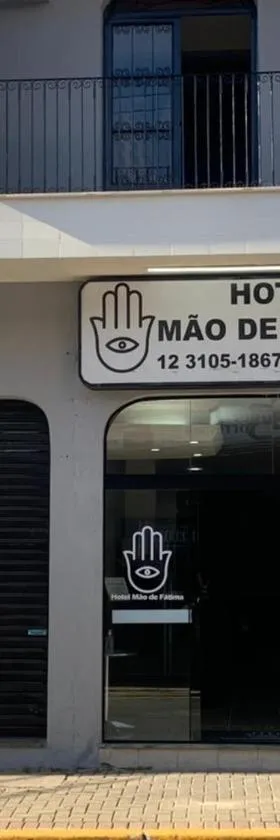 Hotel Mão de Fatima，位于阿帕雷西达的酒店