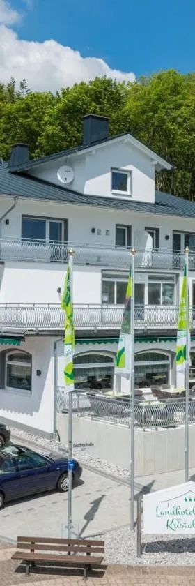 Landhotel Kristall，位于巴特马林贝格的酒店