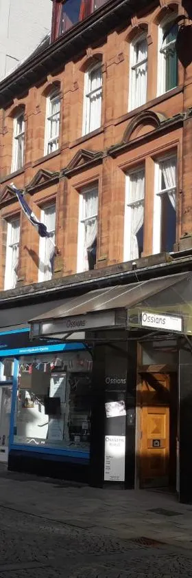 Ossians，位于威廉堡的酒店