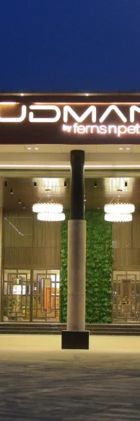 Udman Hotel Greater Noida，位于大诺伊达的酒店