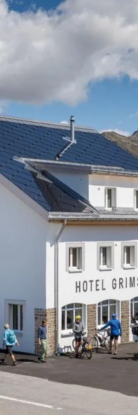 Hotel Grimsel Passhöhe，位于上瓦尔德的酒店