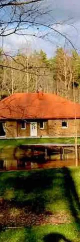 Forest house for family，位于Lebeniškiai的酒店