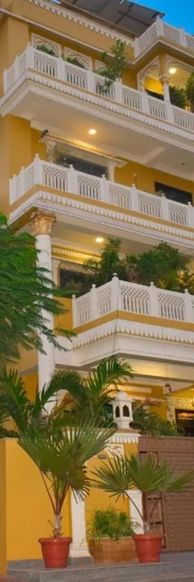 Jeenmount Heritage Boutique Hotel，位于斋浦尔的酒店