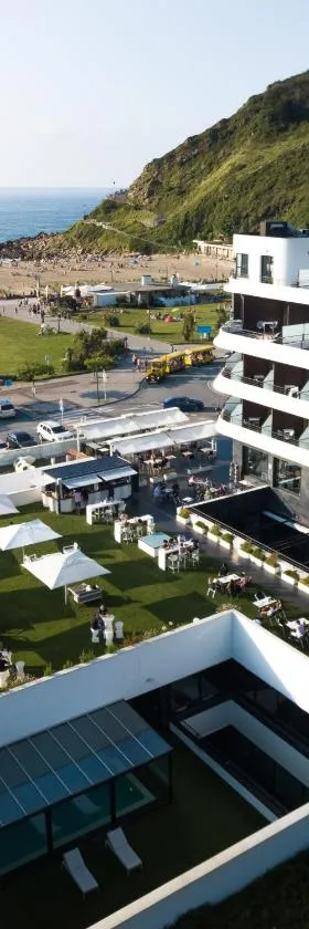 Hotel & Thalasso Villa Antilla - Habitaciones con Terraza - Thalasso incluida，位于奥利奥的酒店