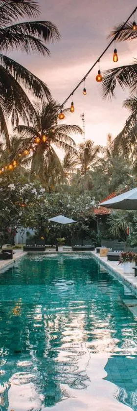 Belukar Villas，位于吉利特拉旺安的酒店