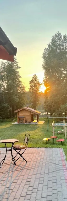 Zarasaičio ežero sodyba，位于Magučiai的酒店